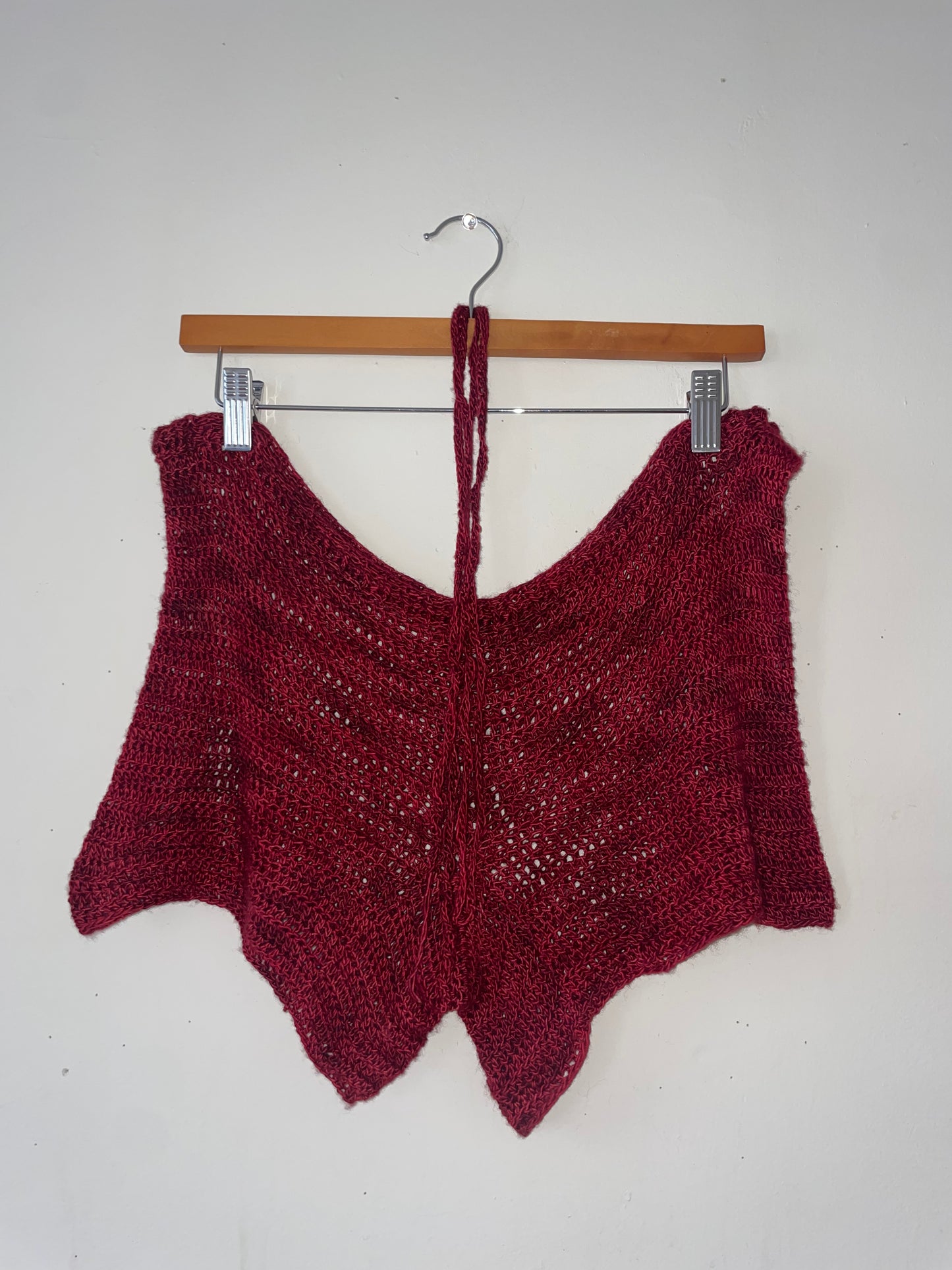 burgundy booty